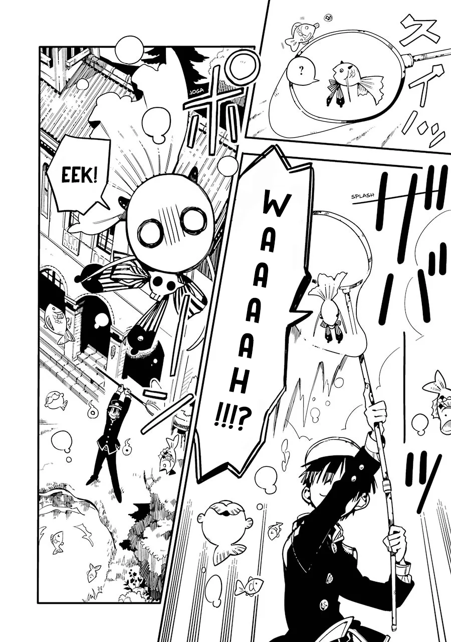 Read Toilet-bound Hanako-kun Português Manga Online