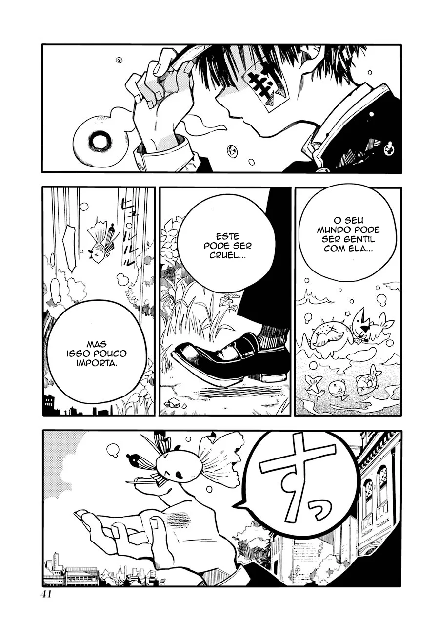 Read Toilet-bound Hanako-kun Português Manga Online