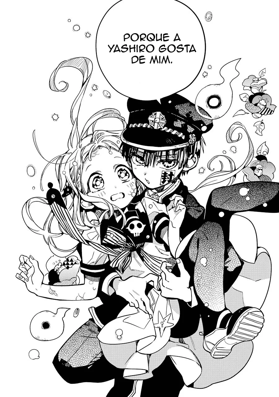 Read Toilet-bound Hanako-kun Português Manga Online