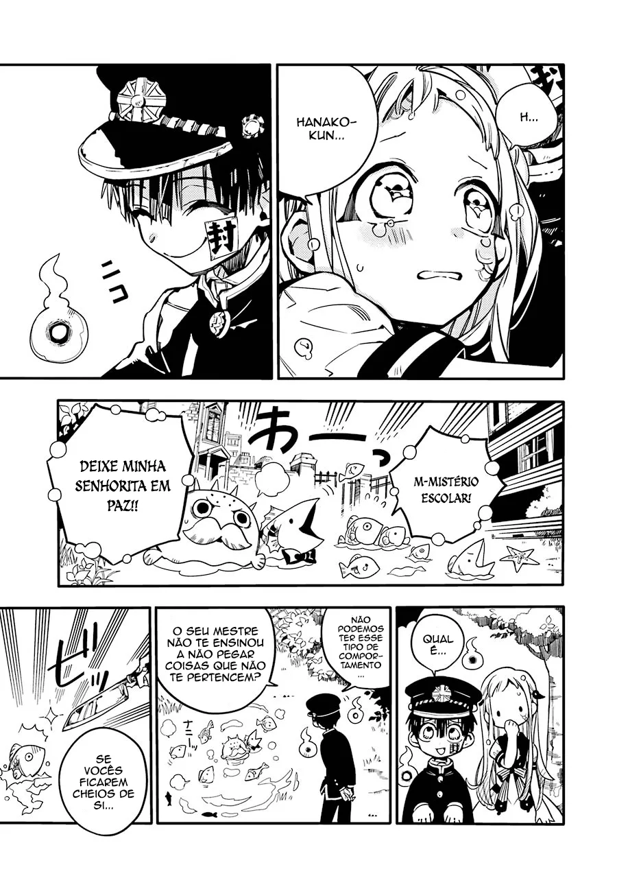 Read Toilet-bound Hanako-kun Português Manga Online