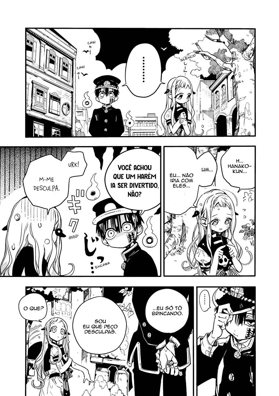 Read Toilet-bound Hanako-kun Português Manga Online