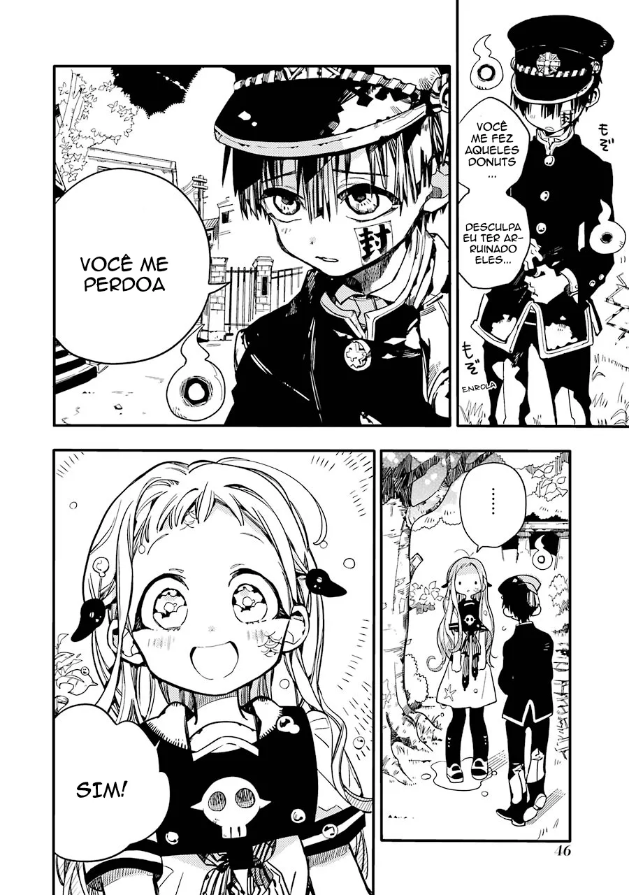 Read Toilet-bound Hanako-kun Português Manga Online