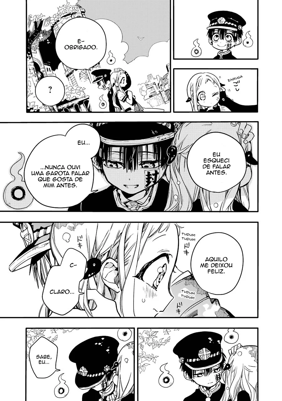 Read Toilet-bound Hanako-kun Português Manga Online