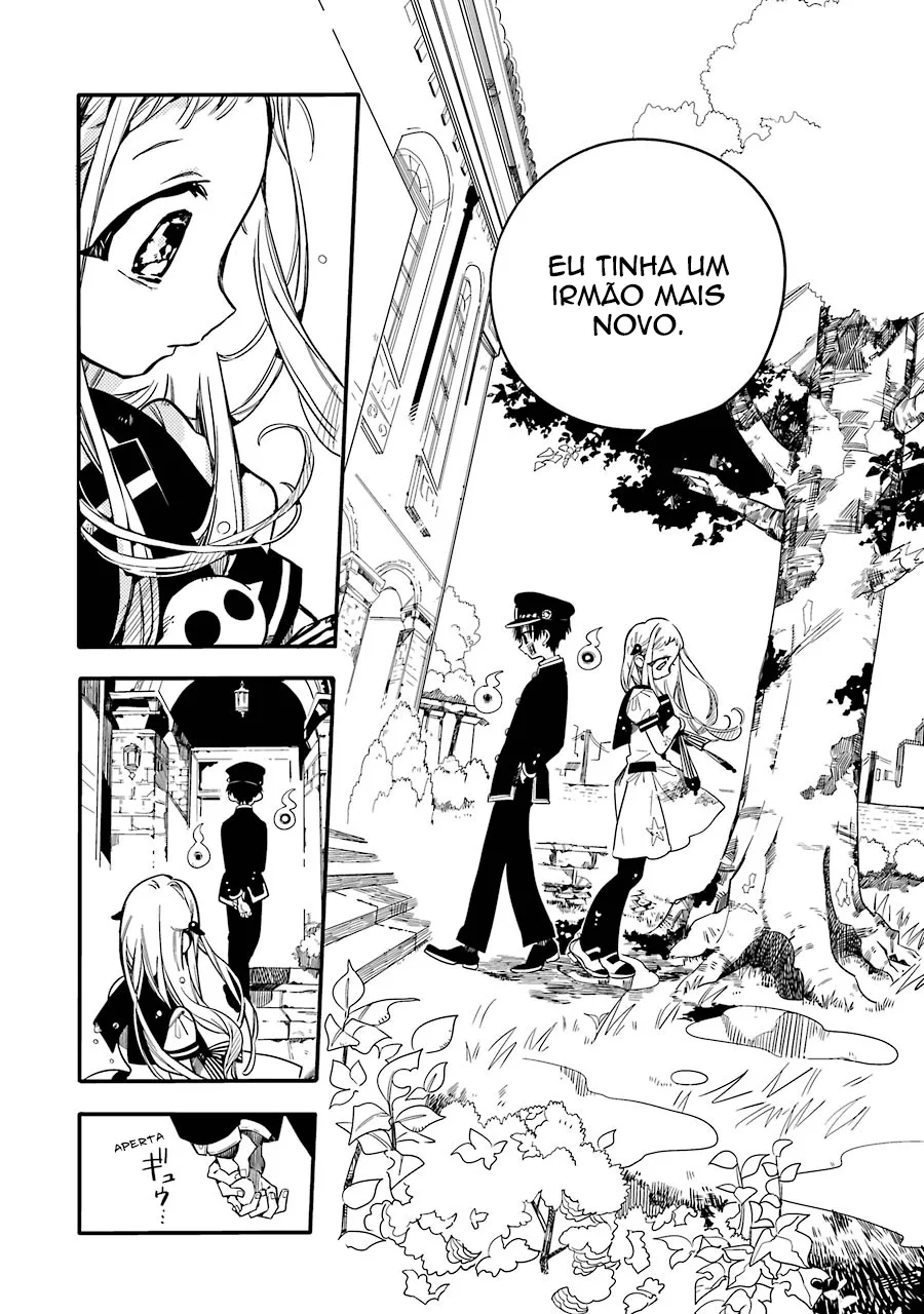 Read Toilet-bound Hanako-kun Português Manga Online