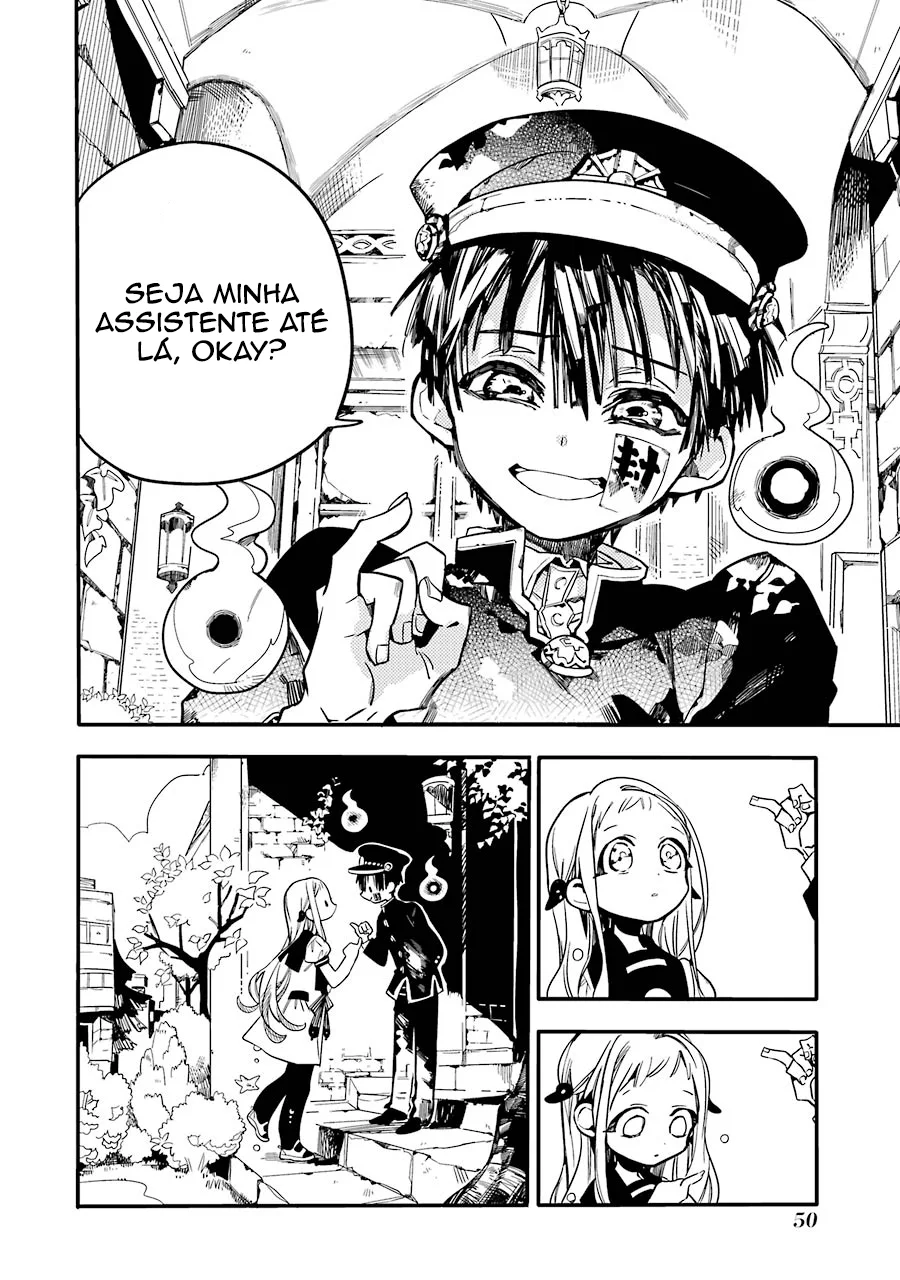 Read Toilet-bound Hanako-kun Português Manga Online