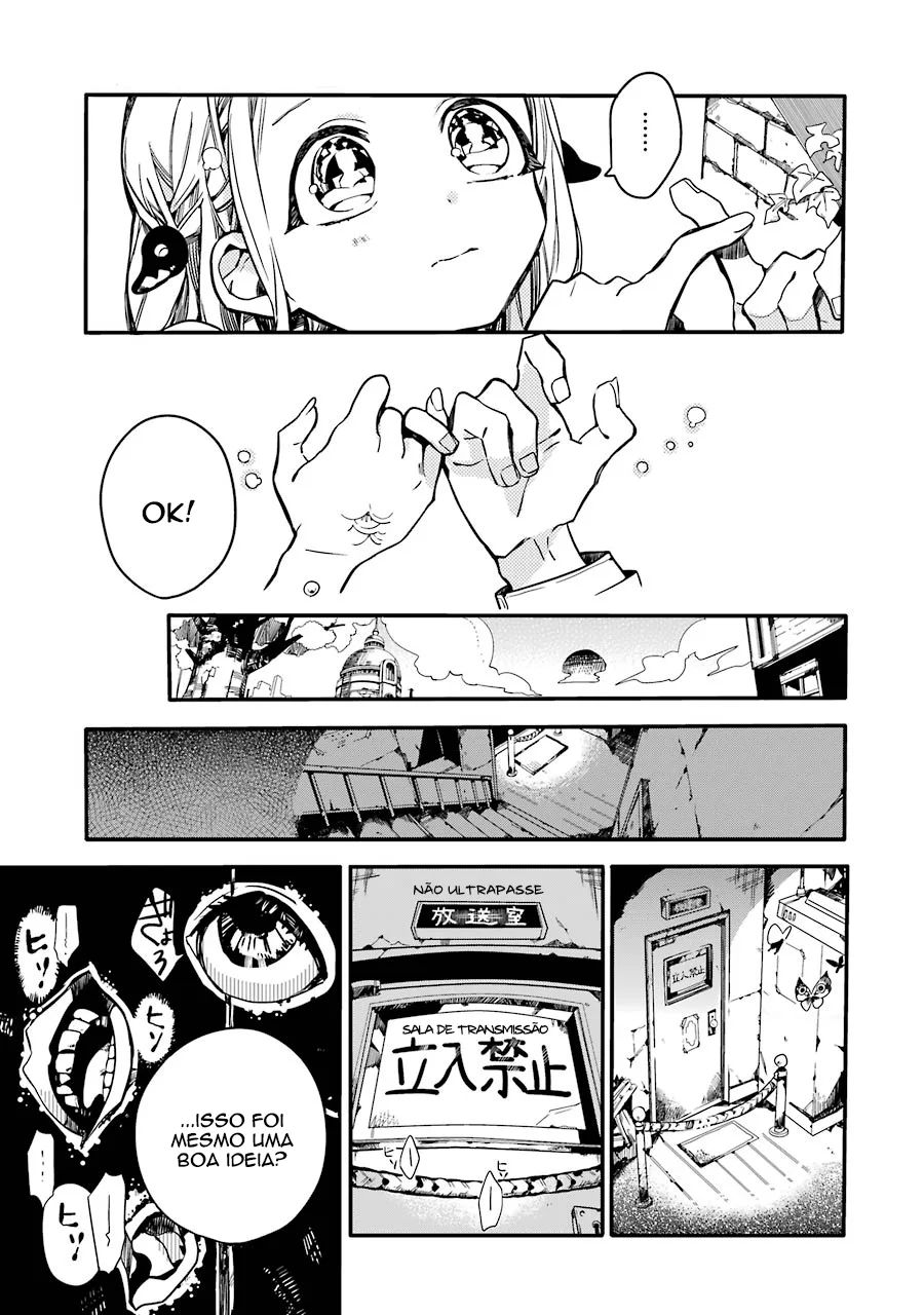 Read Toilet-bound Hanako-kun Português Manga Online