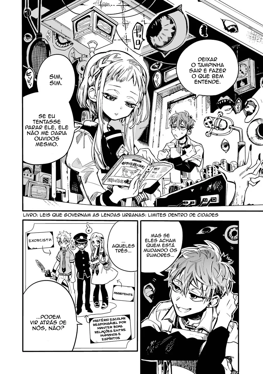 Read Toilet-bound Hanako-kun Português Manga Online