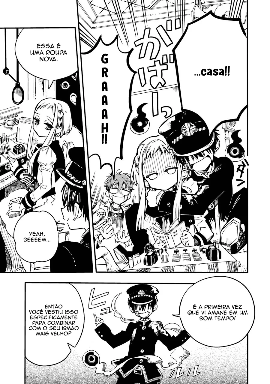 Read Toilet-bound Hanako-kun Português Manga Online