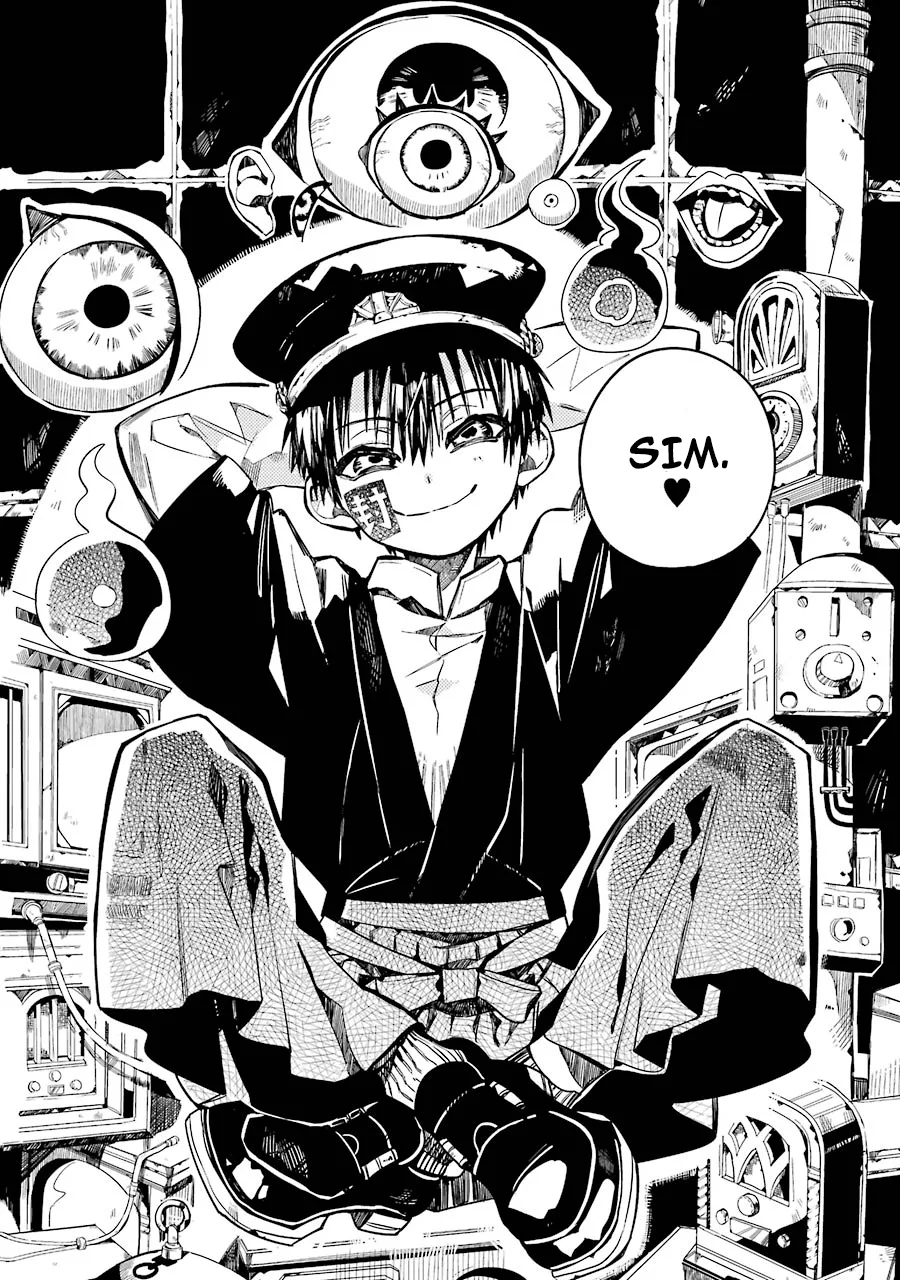 Read Toilet-bound Hanako-kun Português Manga Online