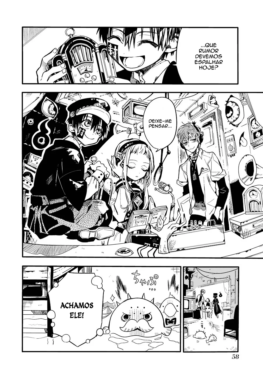 Read Toilet-bound Hanako-kun Português Manga Online