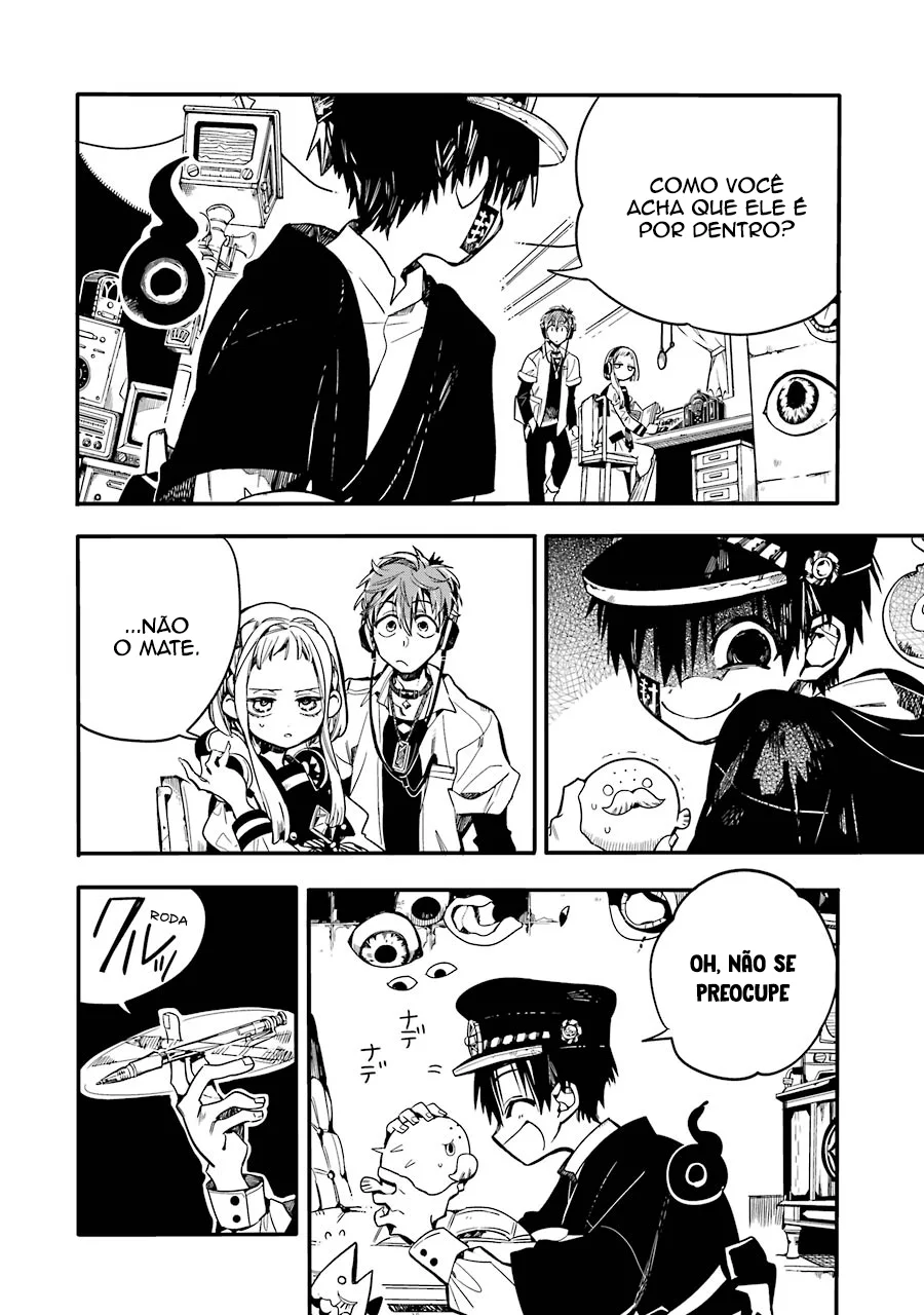 Read Toilet-bound Hanako-kun Português Manga Online