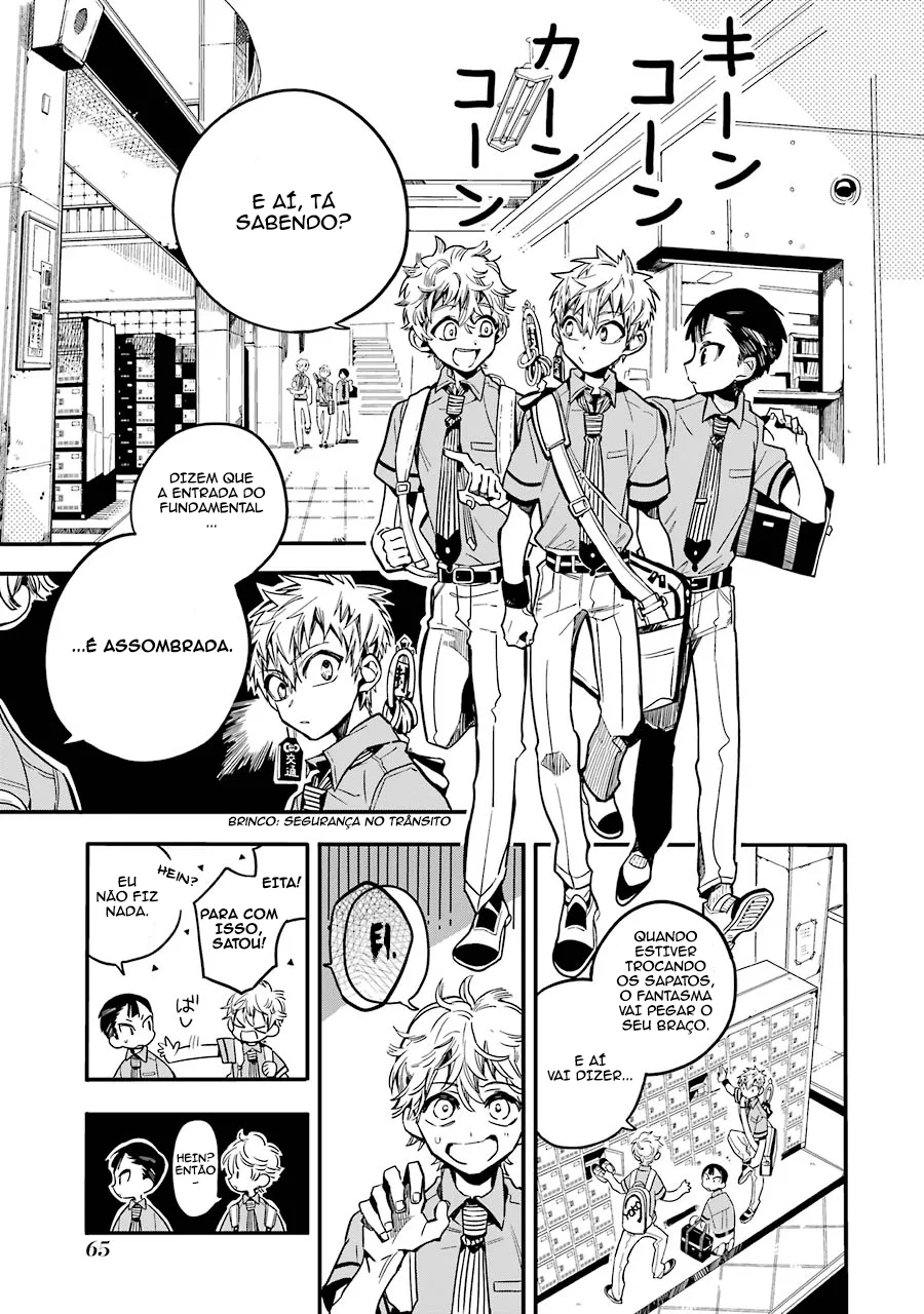 Read Toilet-bound Hanako-kun Português Manga Online