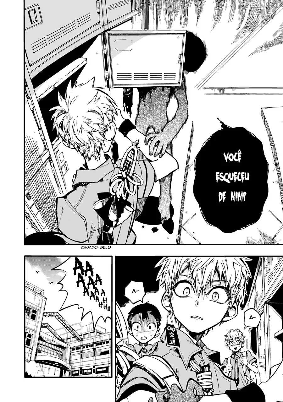 Read Toilet-bound Hanako-kun Português Manga Online