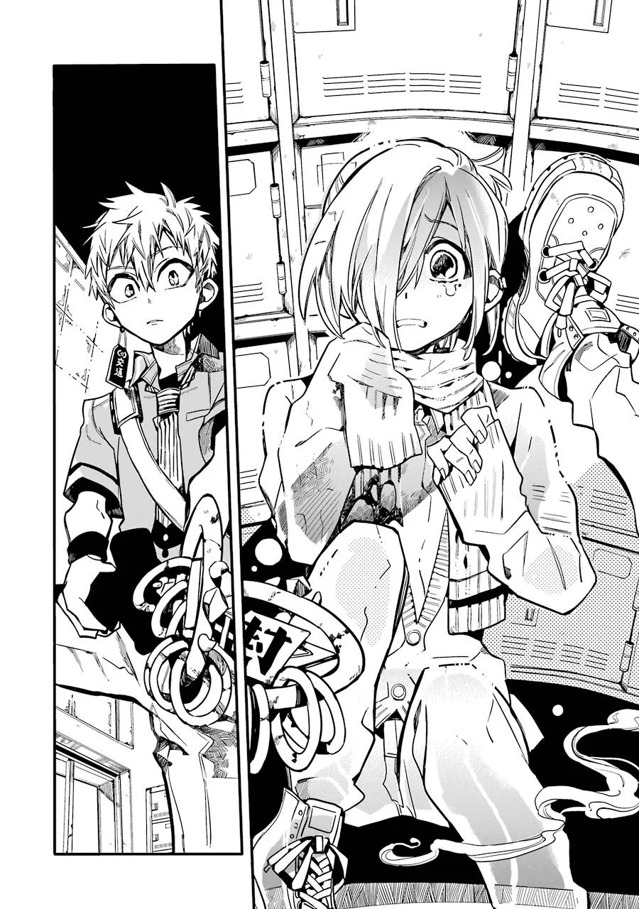 Read Toilet-bound Hanako-kun Português Manga Online