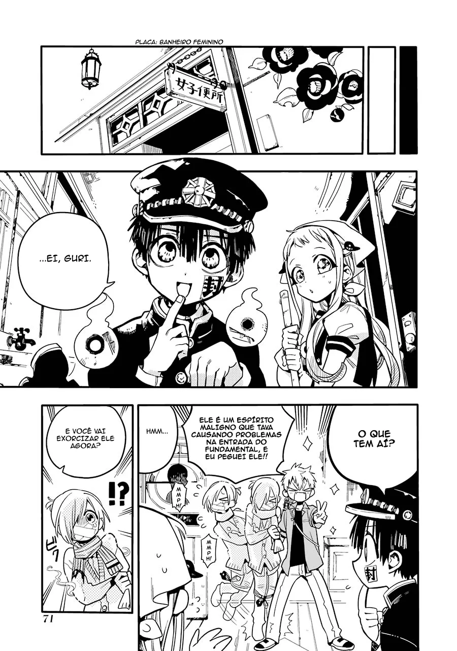 Read Toilet-bound Hanako-kun Português Manga Online