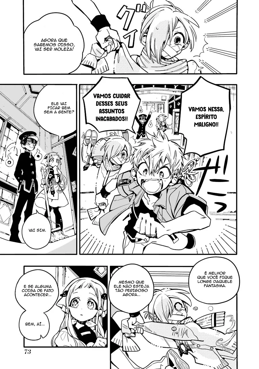 Read Toilet-bound Hanako-kun Português Manga Online