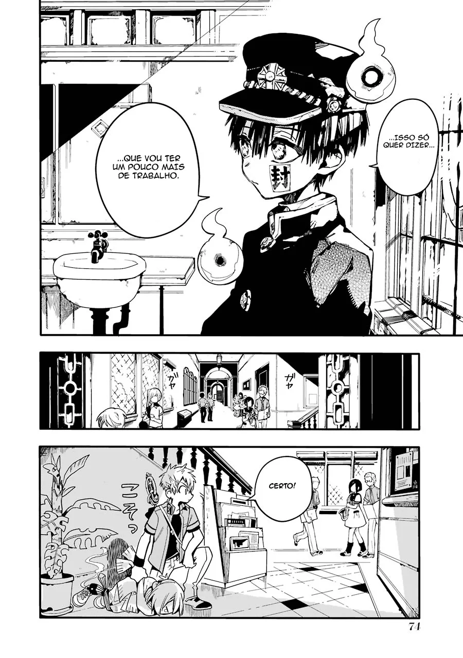 Read Toilet-bound Hanako-kun Português Manga Online