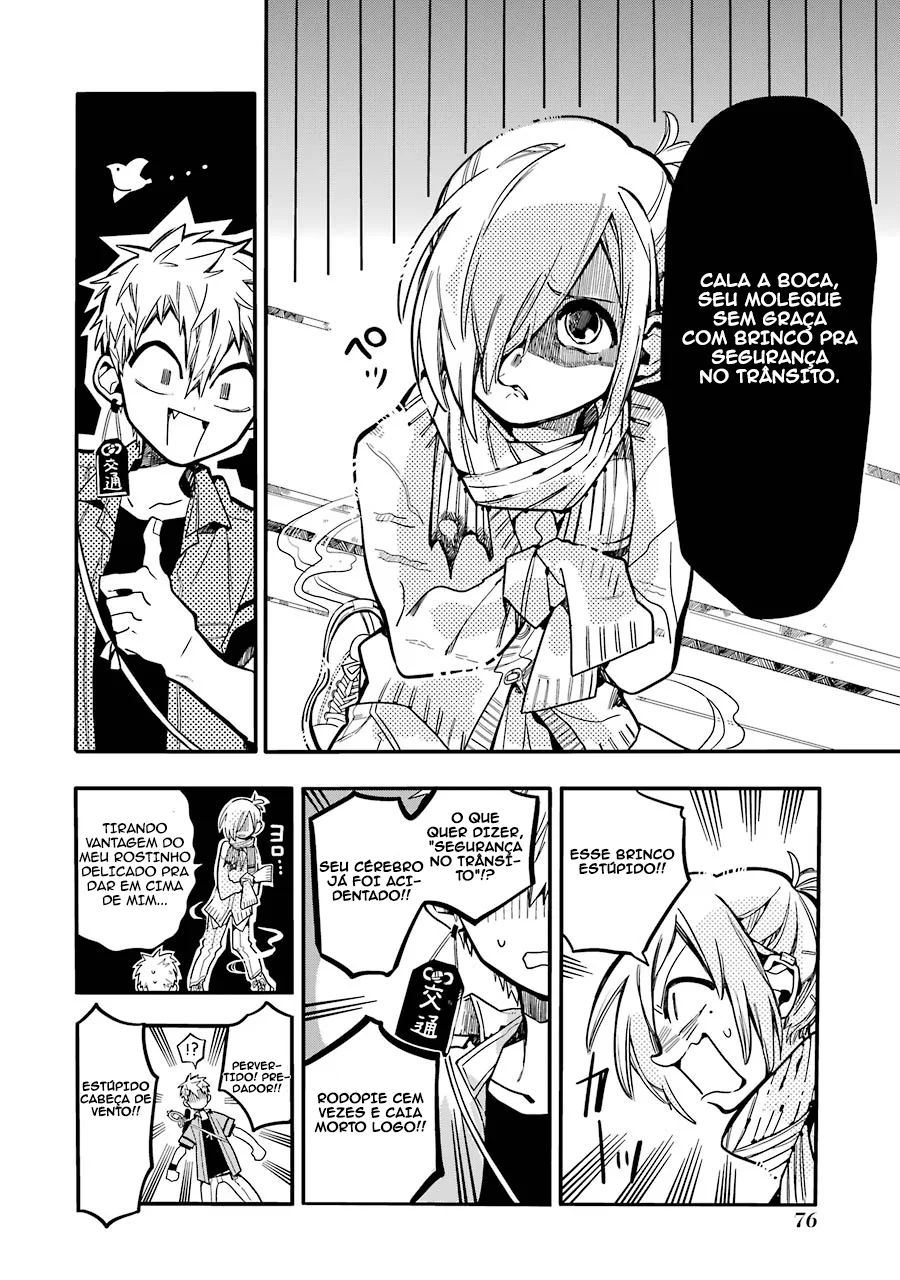 Read Toilet-bound Hanako-kun Português Manga Online