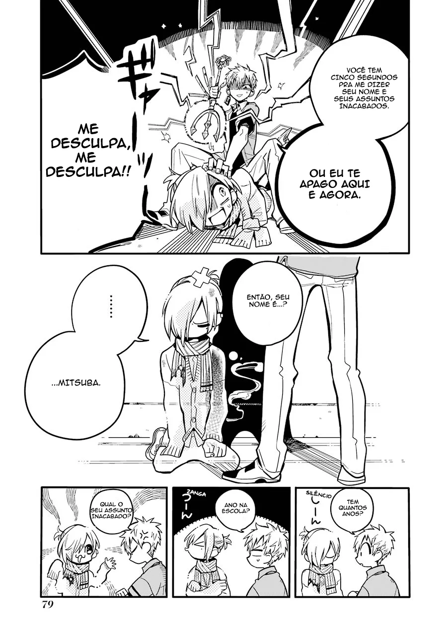 Read Toilet-bound Hanako-kun Português Manga Online