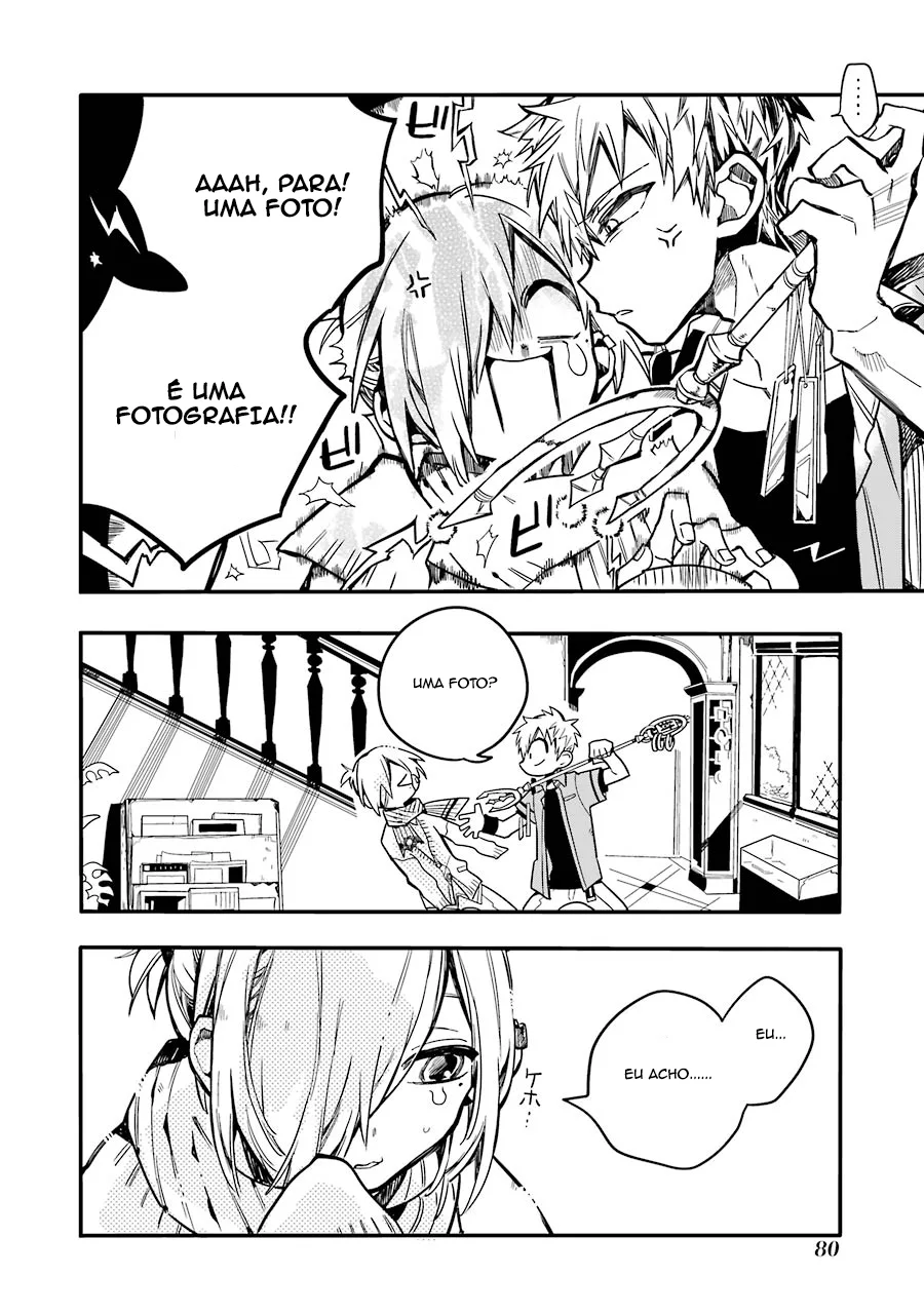 Read Toilet-bound Hanako-kun Português Manga Online