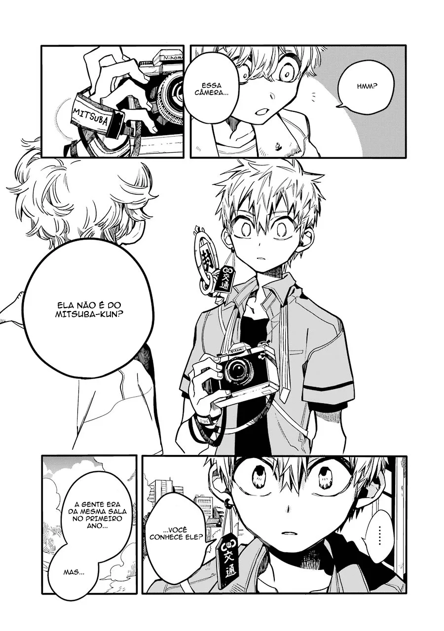 Read Toilet-bound Hanako-kun Português Manga Online