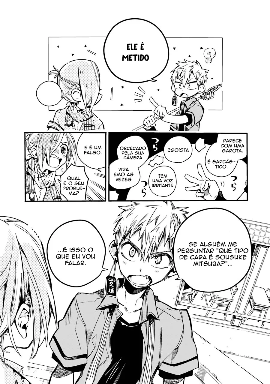 Read Toilet-bound Hanako-kun Português Manga Online