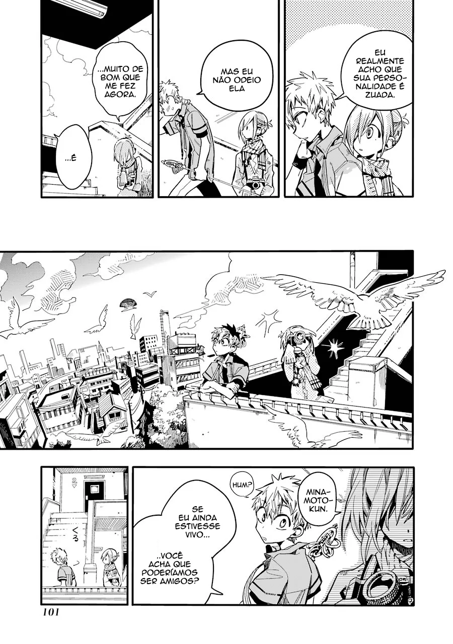 Read Toilet-bound Hanako-kun Português Manga Online