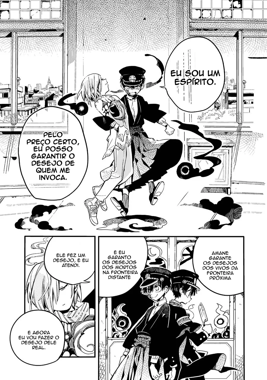 Read Toilet-bound Hanako-kun Português Manga Online