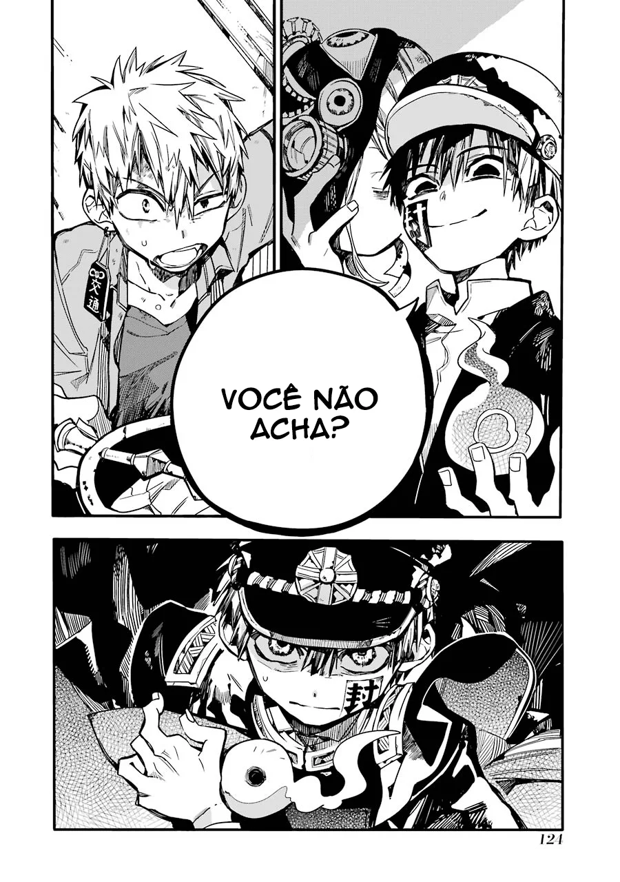 Read Toilet-bound Hanako-kun Português Manga Online