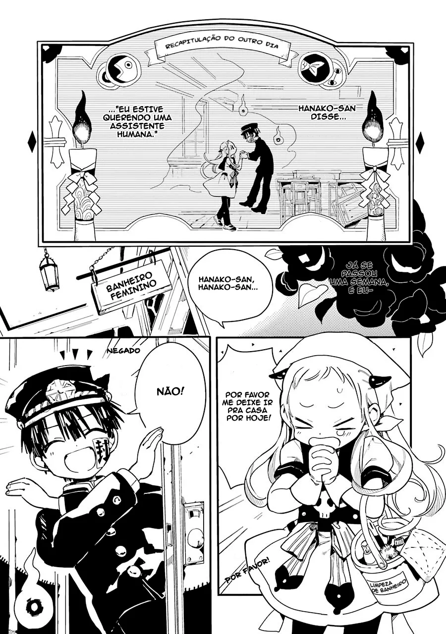 Read Toilet-bound Hanako-kun Português Manga Online