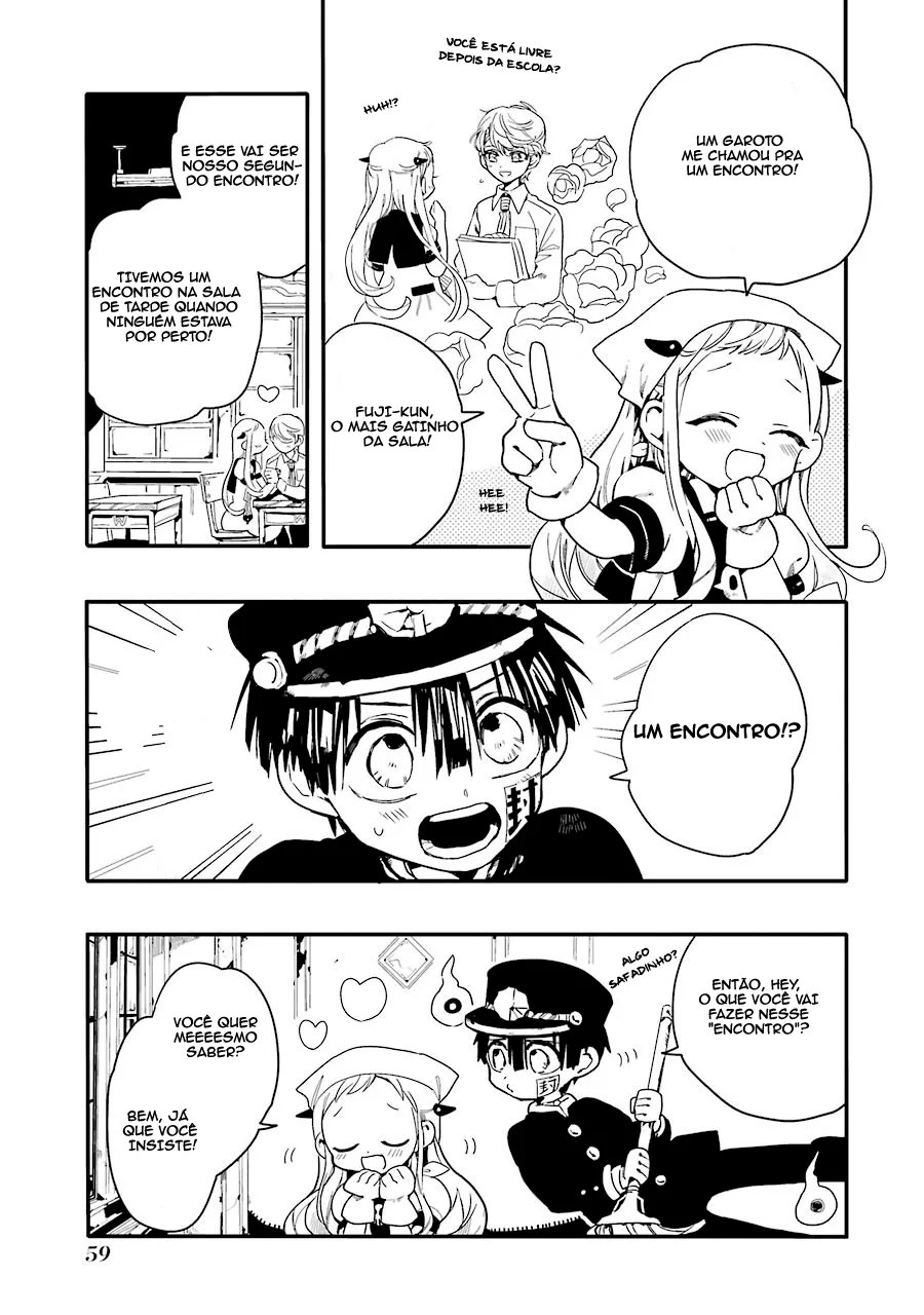 Read Toilet-bound Hanako-kun Português Manga Online