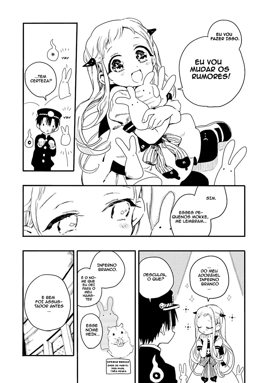 Read Toilet-bound Hanako-kun Português Manga Online