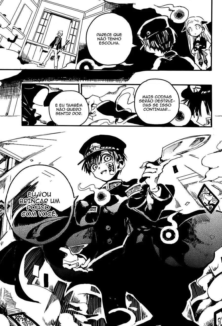 Read Toilet-bound Hanako-kun Português Manga Online