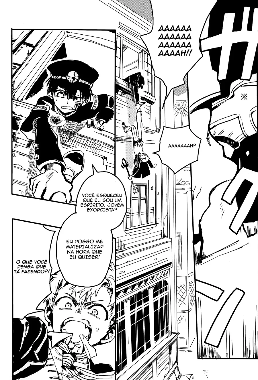 Read Toilet-bound Hanako-kun Português Manga Online