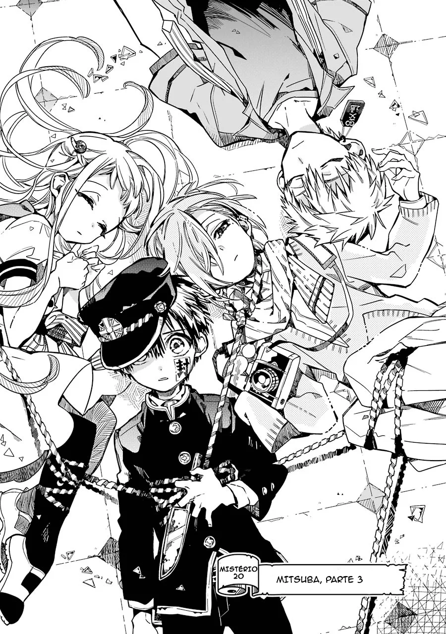 Read Toilet-bound Hanako-kun Português Manga Online