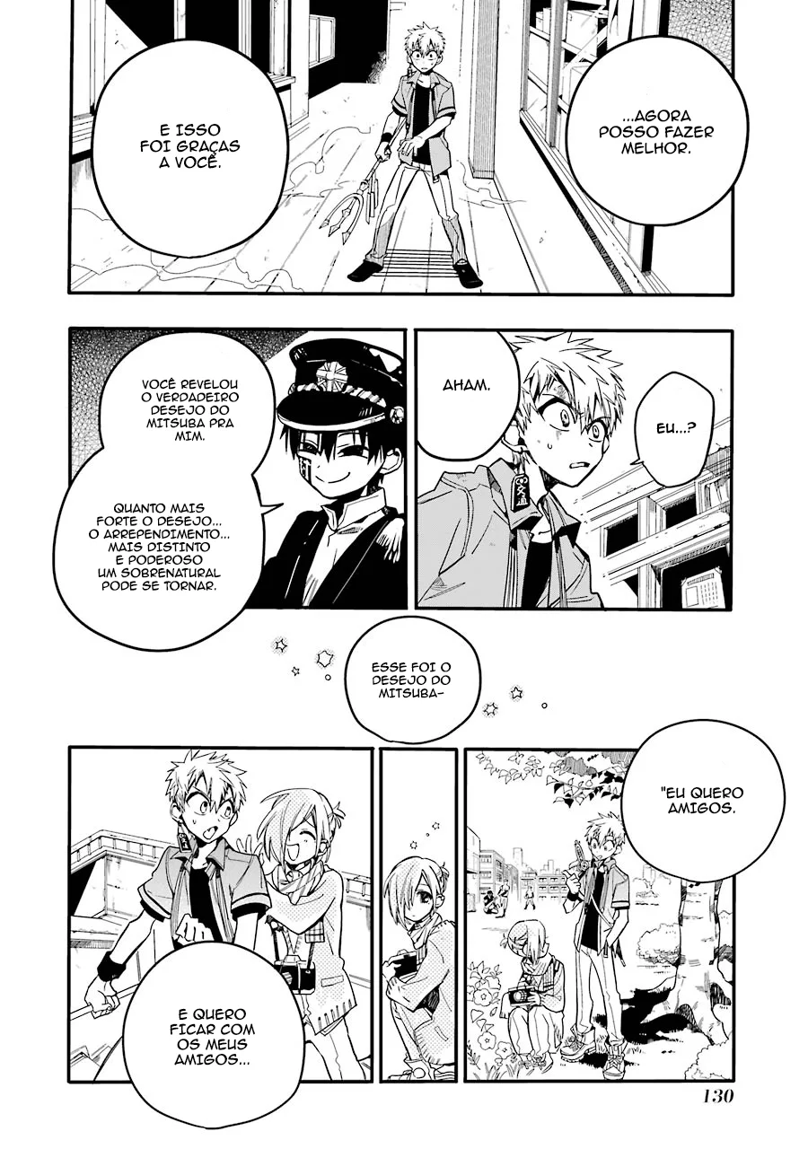 Read Toilet-bound Hanako-kun Português Manga Online