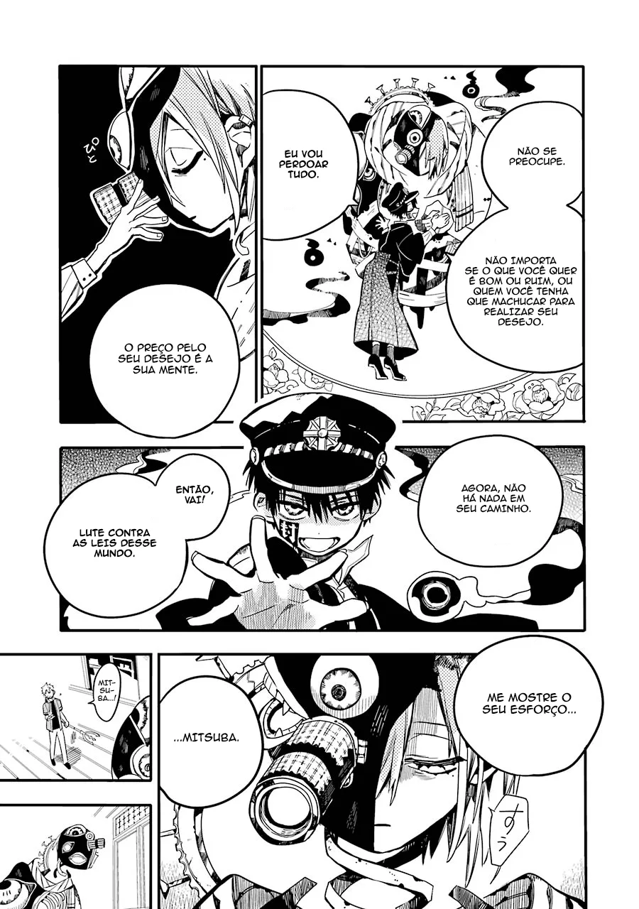 Read Toilet-bound Hanako-kun Português Manga Online