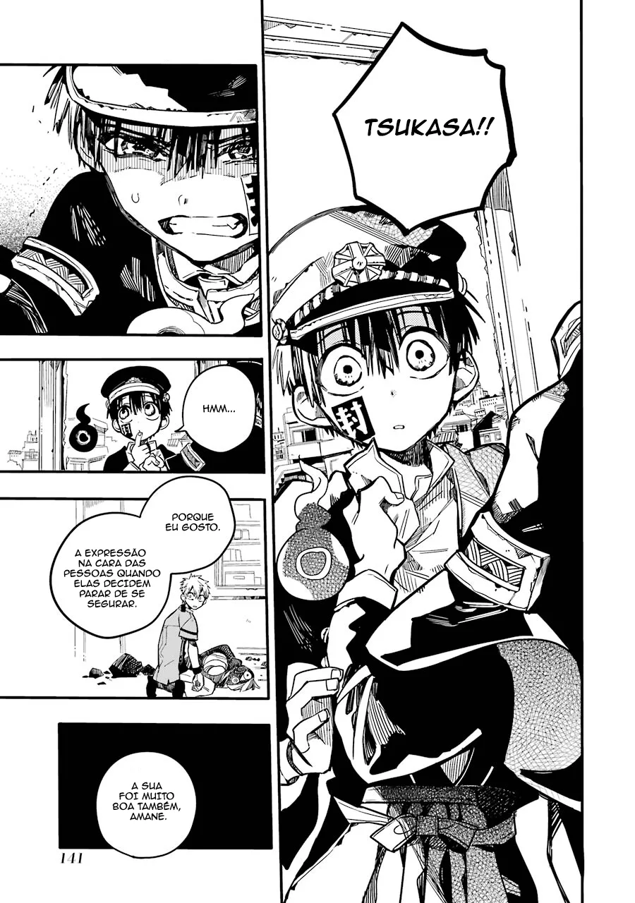 Read Toilet-bound Hanako-kun Português Manga Online