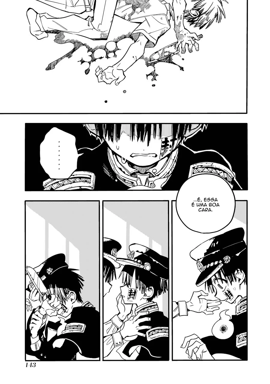 Read Toilet-bound Hanako-kun Português Manga Online