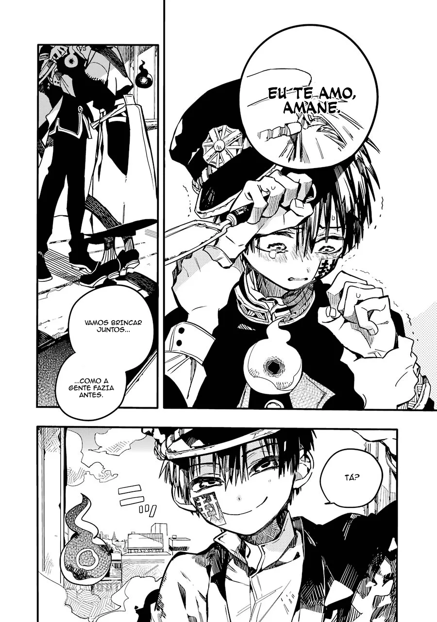 Read Toilet-bound Hanako-kun Português Manga Online