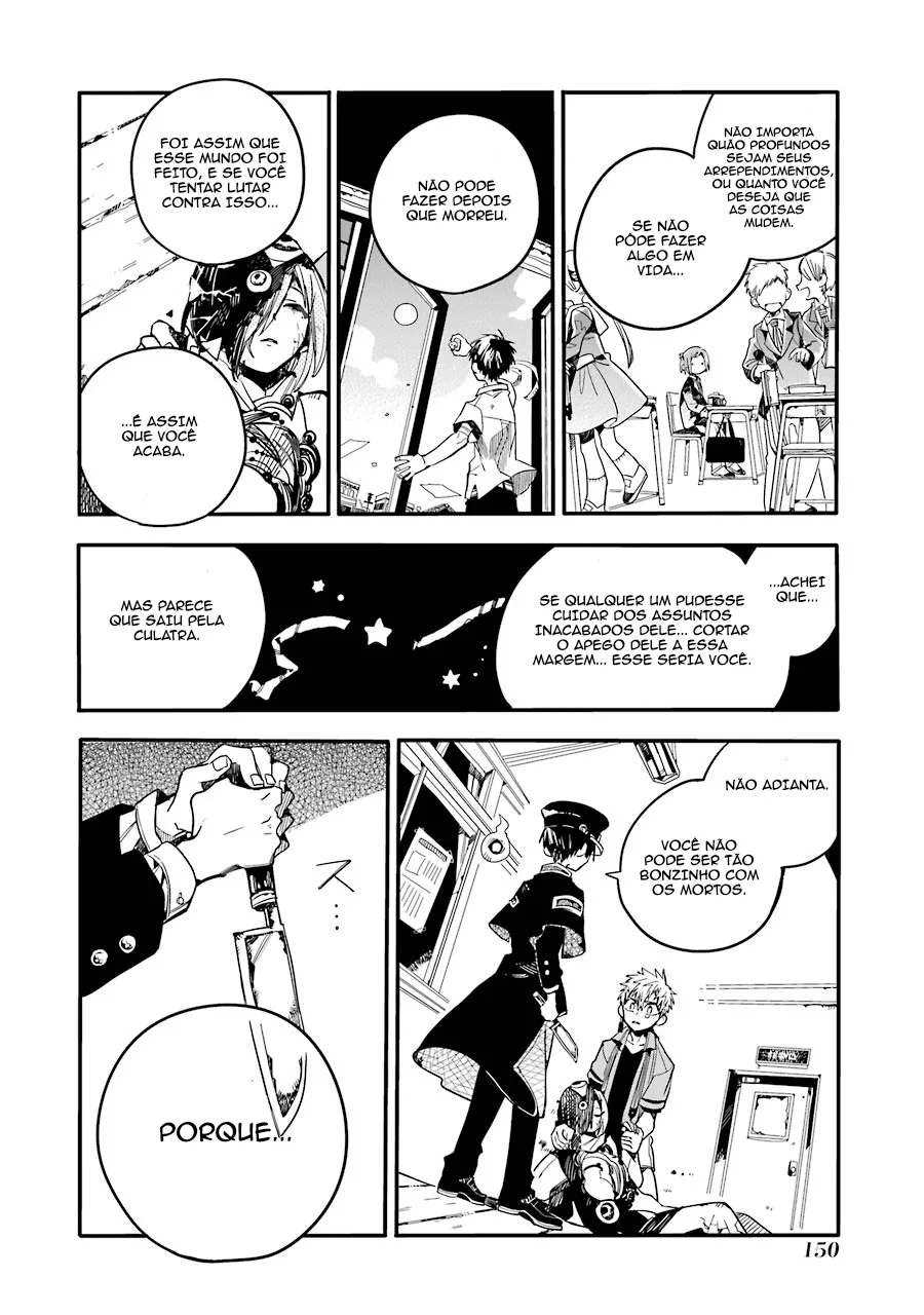 Read Toilet-bound Hanako-kun Português Manga Online