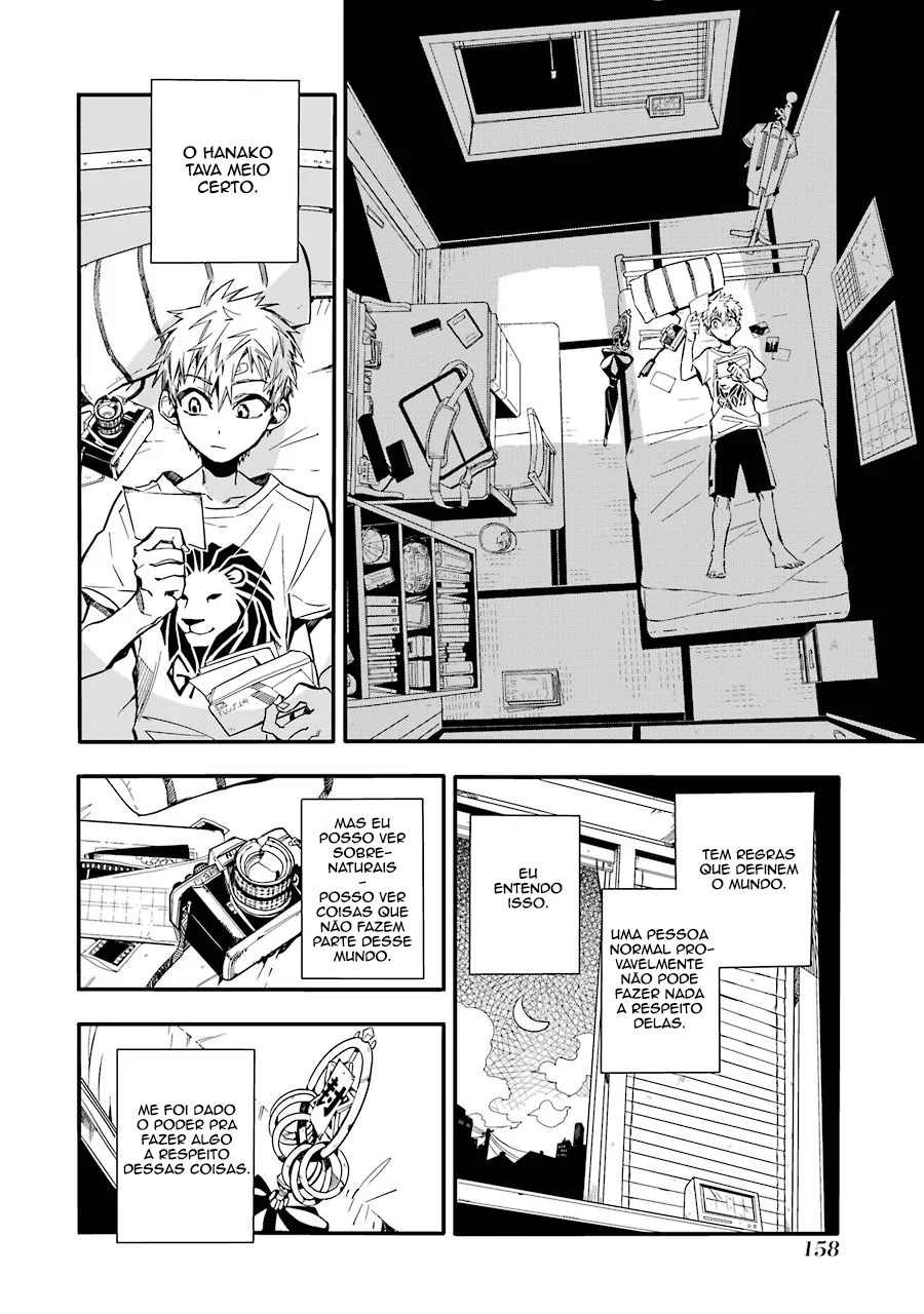 Read Toilet-bound Hanako-kun Português Manga Online