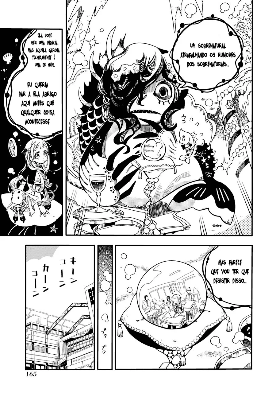 Read Toilet-bound Hanako-kun Português Manga Online