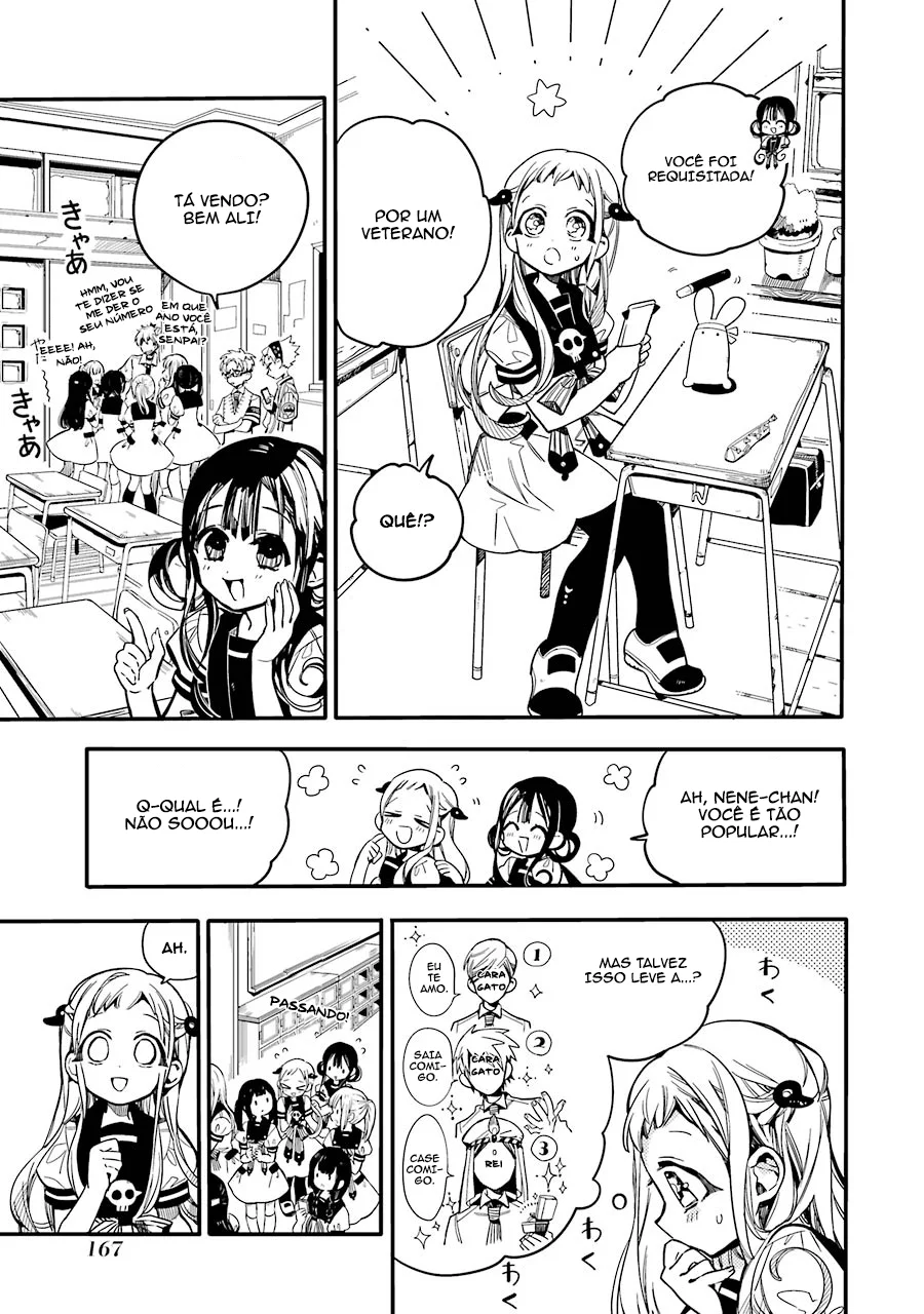 Read Toilet-bound Hanako-kun Português Manga Online