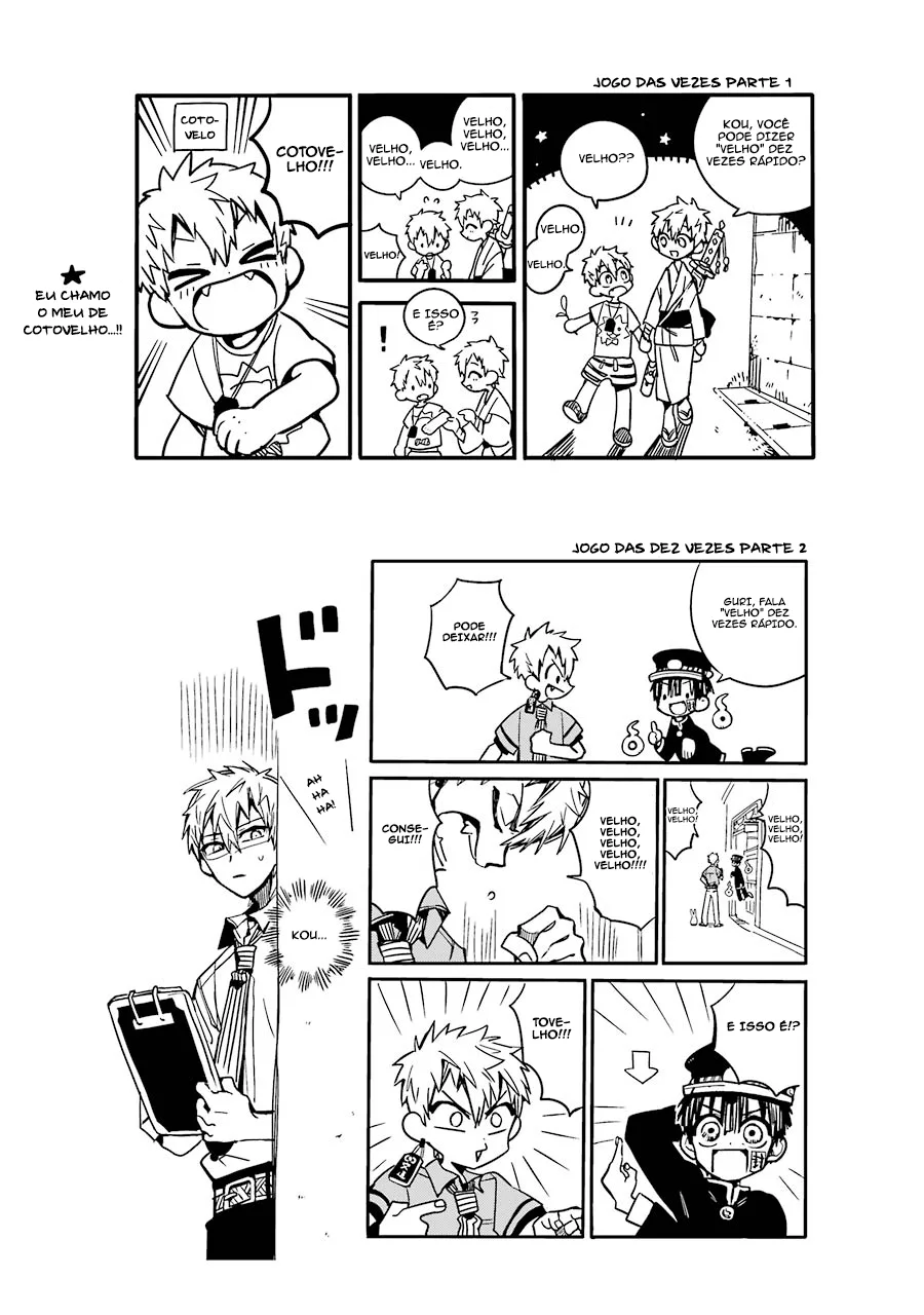 Read Toilet-bound Hanako-kun Português Manga Online