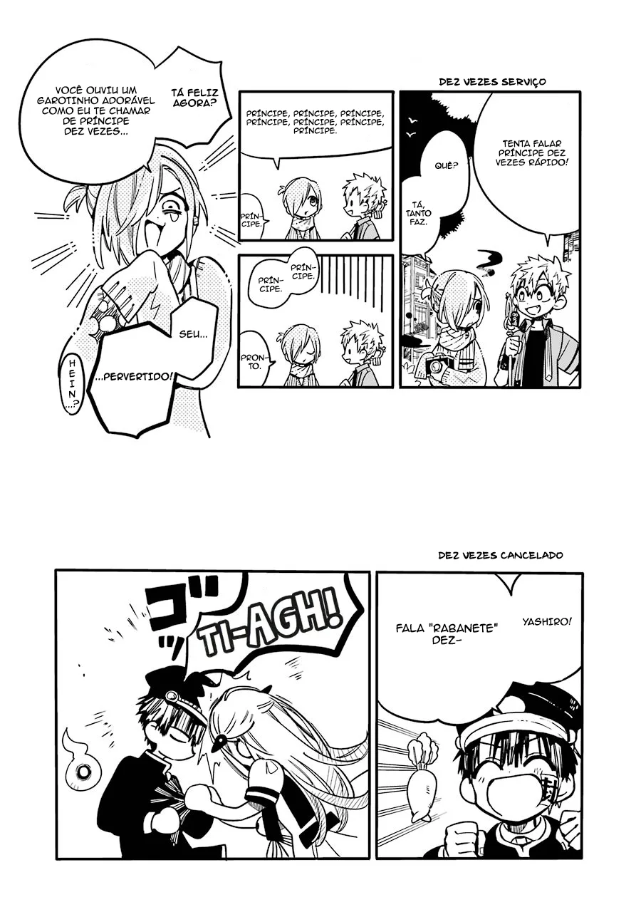 Read Toilet-bound Hanako-kun Português Manga Online