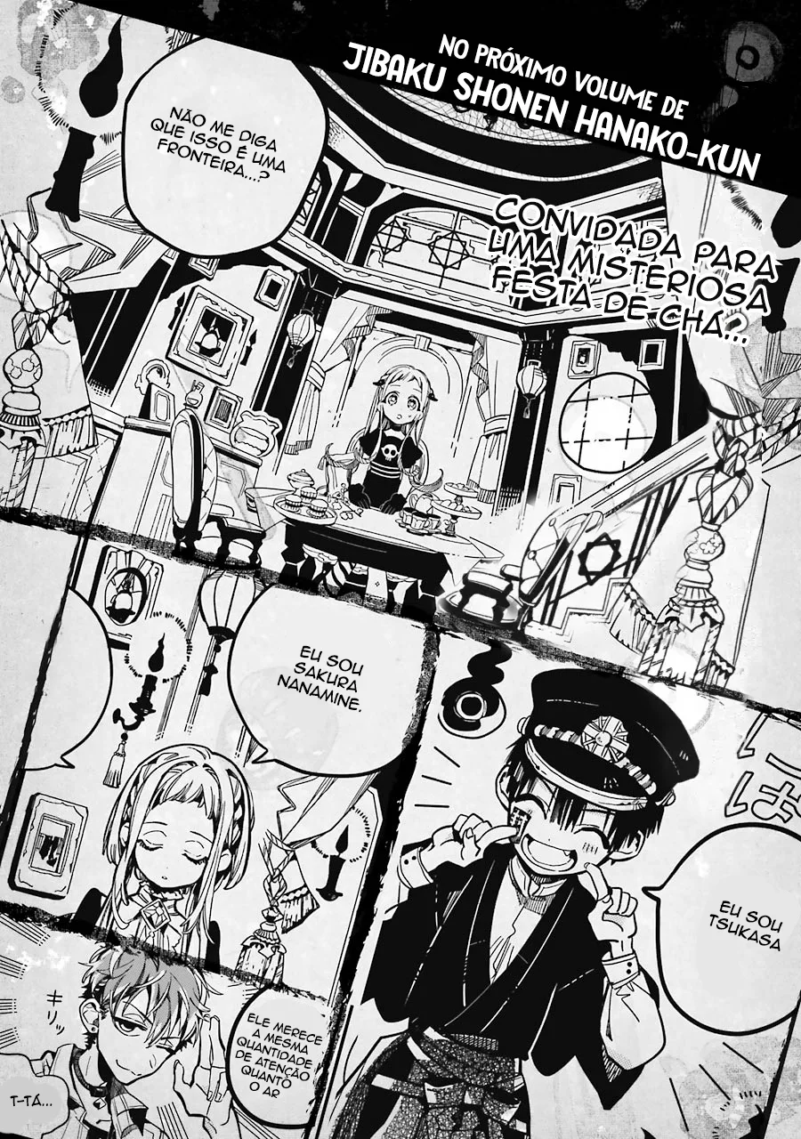 Read Toilet-bound Hanako-kun Português Manga Online