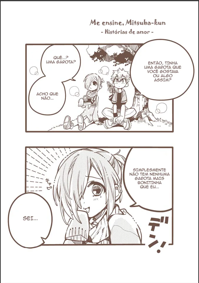 Read Toilet-bound Hanako-kun Português Manga Online