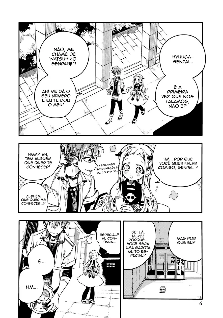 Read Toilet-bound Hanako-kun Português Manga Online