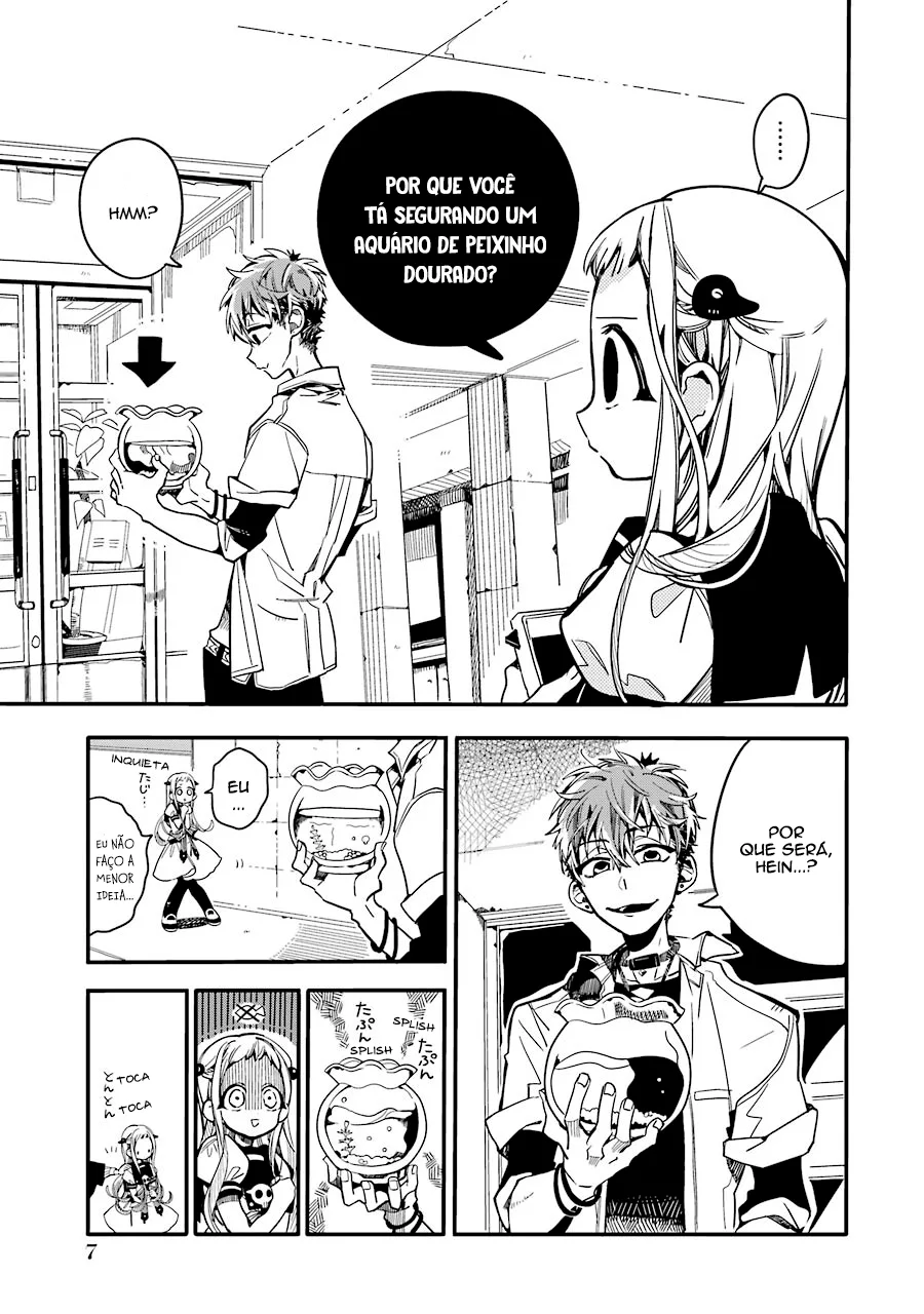 Read Toilet-bound Hanako-kun Português Manga Online